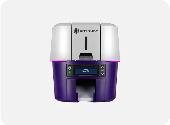 Buy Entrust Sigma DS1 Direct to Card Printer at Best Price Online in Dubai, UAE